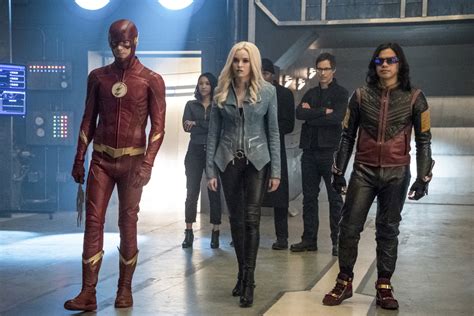 the flash killer frost and vibe suit up in new photos from season 4 episode 18 lose yourself