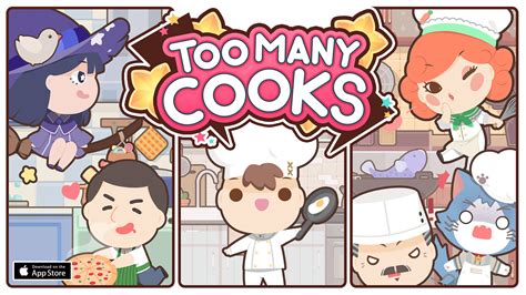 Too Many Cooks — Finifugu Games