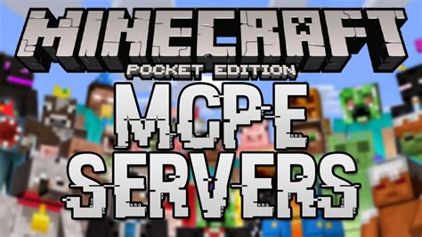 List Of Minecraft Pe Servers Minecraft Pocket Edition Youtube