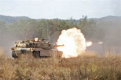 Abrams Tank M1 Field Military Army Australian
