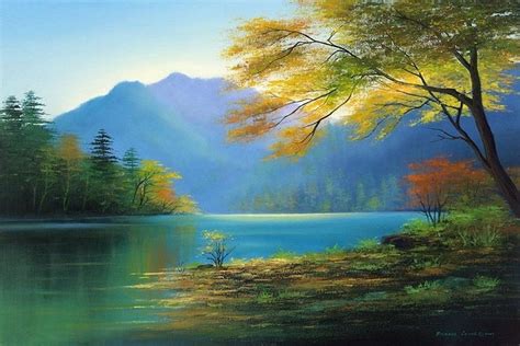 High Quality Landscape Oil Painting On Canvas Hand Painted Art Etsy