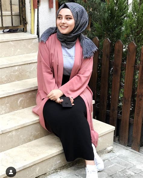 Girl Hijab حجاب Başörtüsü Modası Islami Moda Tarz Moda
