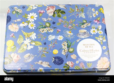 Crabtree And Evelyn Tea Selection Box Stock Photo Alamy