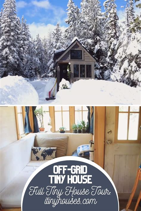 Amazing Off-Grid Tiny House Journey is Filled with Inspiration