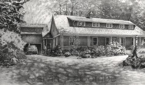 Pencil Drawinghouse Pencil Drawings Country Cottage Drawings