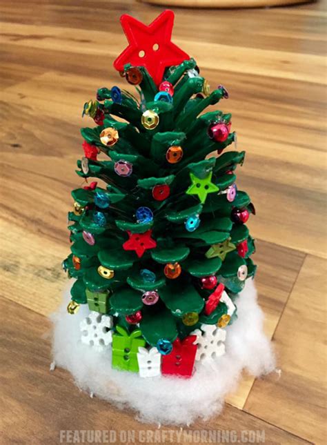 17 Christmas Pinecone Crafts And Ornaments The Anti June