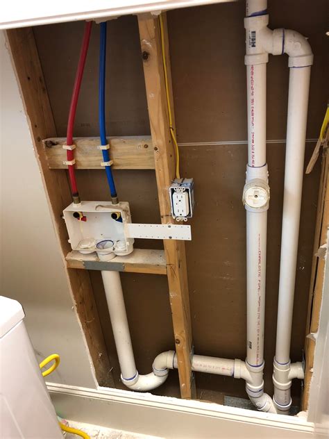Need To Add 2nd Standpipetrap For 2nd Washer Suggestions Rplumbing