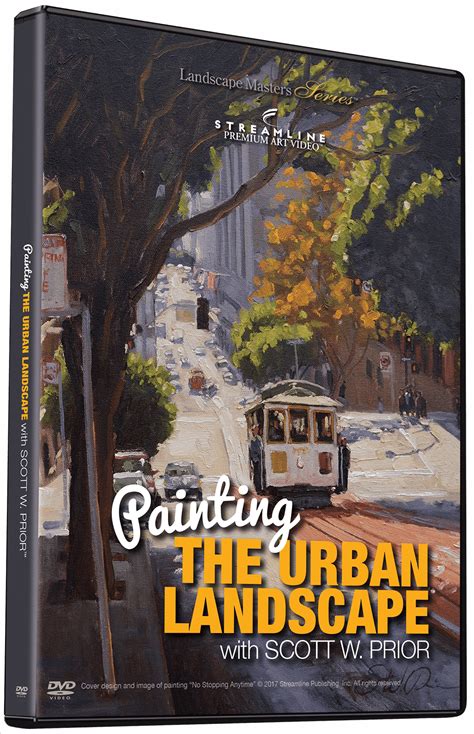 Scott W. Prior: Painting the Urban Landscape | Urban landscape, Landscape art, Landscape