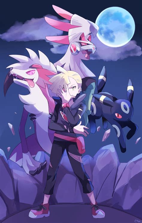 Artist May Pixiv Id 233774 Pokémon Sun And Moon Gladion Lycanroc