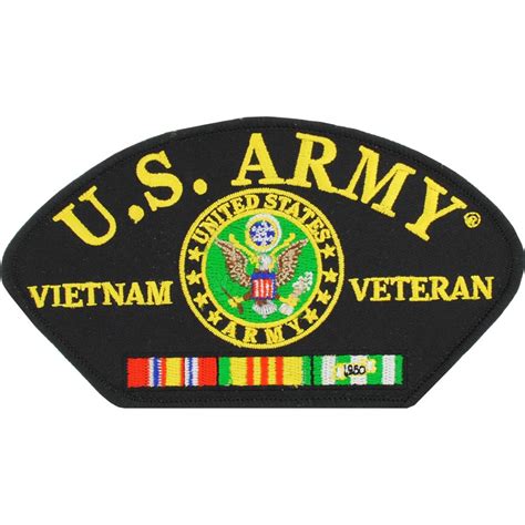 Us Army Vietnam Veteran Hat Patch 2 34 X 5 14 Michaels