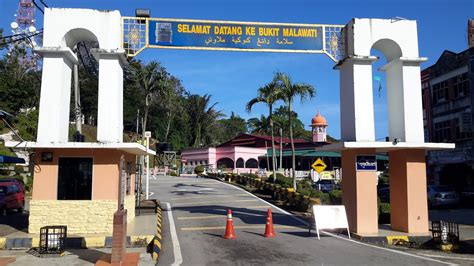 Bukit Melawati Kuala Selangor Tempat Menarik Kuala Selangor