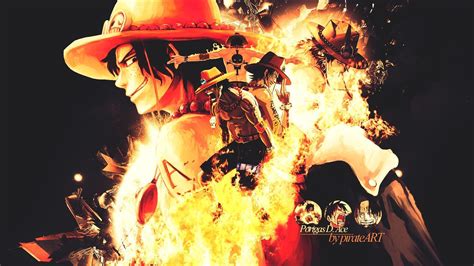 Luffy and the straw hat pirates with our 2431 one piece hd wallpapers and background images. One Piece Ace Wallpapers - Wallpaper Cave