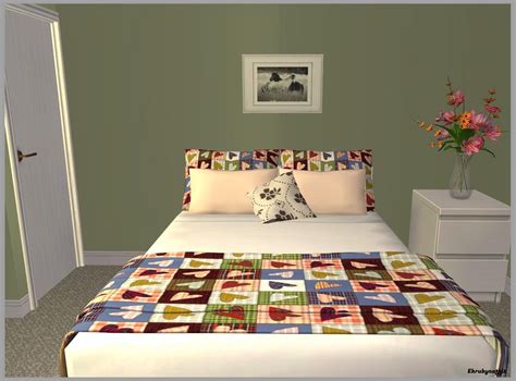 Mod The Sims Jonesi Bed Blanket Recolours