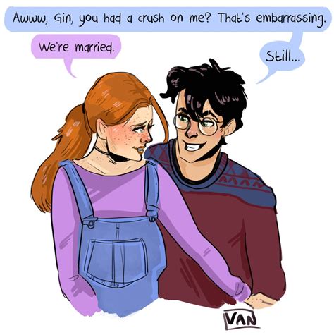 Harry Potter Couples Fan Art