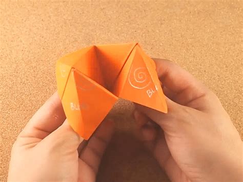 How To Make A Cootie Catcher Origami Fortune Teller 10 Steps