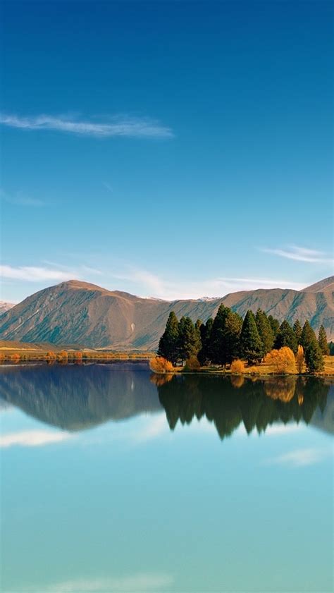 The Picturesque Mountain And Lake 640x1136 Iphone 55s5cse Wallpaper