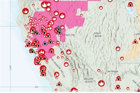 Maps See Where Wildfires Are Burning And Whos Being Evacuated In The Bay Area
