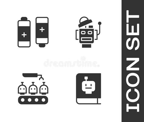 Set User Manual Battery Industrial Production Of Robots And Robot