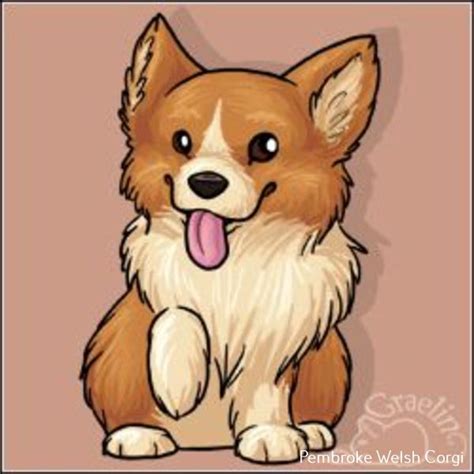 Corgi Quotes Corgi Drawing Corgi Art Cute Dog Drawing