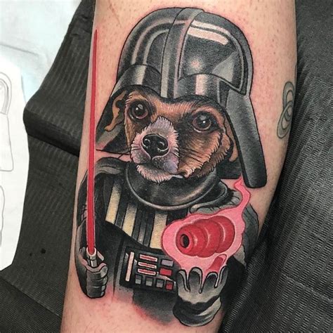 Instagram Post By Tattoosnob Apr 20 2017 At 617pm Utc Darth Vader