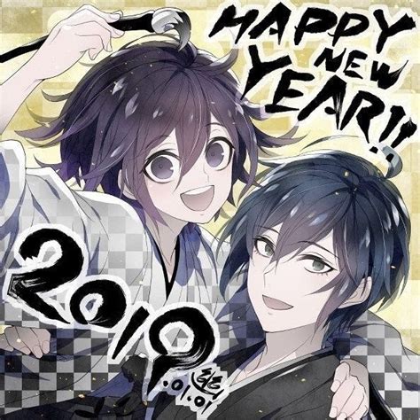 What kokichi and gonta did in chapter 4 isn't substantially different than what the remaining survivors did at the end of chapter 6, they just came to that conclusion a bit sooner. Kokichi Oma and Shuichi Saihara | Danganronpa, Danganronpa ...