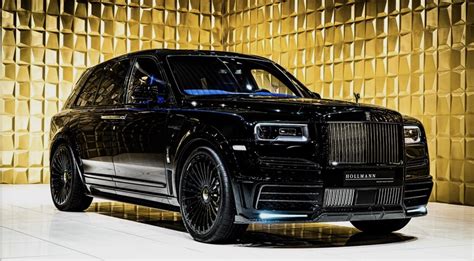 Black Rolls Royce Cullinan Black Badge By Mansory For Sale Slaylebrity