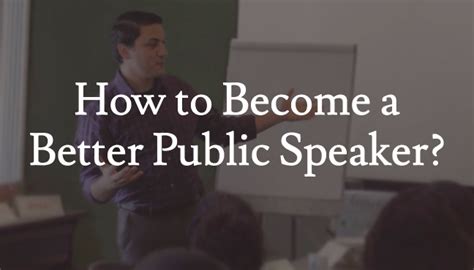 How To Become A Better Public Speaker Magnetic Speaking
