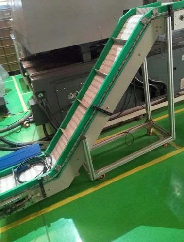 Mild Steel Belt Inclined Conveyors Capacity 1 50 Kg Per Feet At Rs 15000 Unit In Noida
