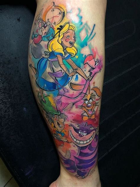 100 Magical Disney Tattoo Ideas And Inspiration In 2020 Disney Sleeve