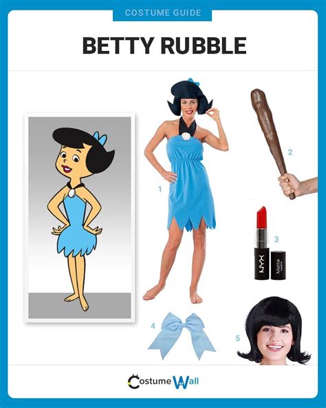 Dress Like Betty Rubble Betty Rubble Betty Rubble Costume Wilma Flintstone Costume