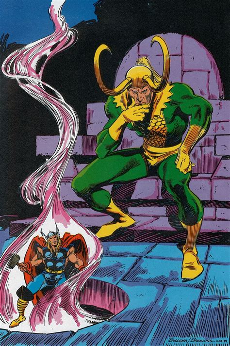Mini Thor Love It Loki Comics Thor Comic Marvel Villains