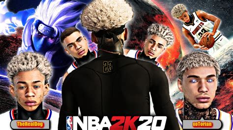 The Absolute Cheesiest Looking Face Creation On Nba 2k20 Must Watch
