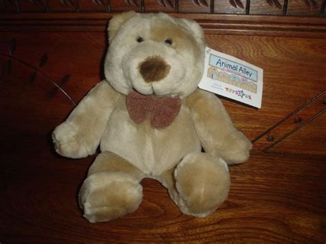 Animal Alley Toys R Us Teddy Bear 105 Inch 11252 1 1998 2000 Ebay