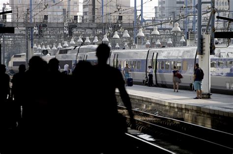 Les Infos De 6h Sncf Trafic Très Perturbé Ce Lundi à La Gare Montparnasse