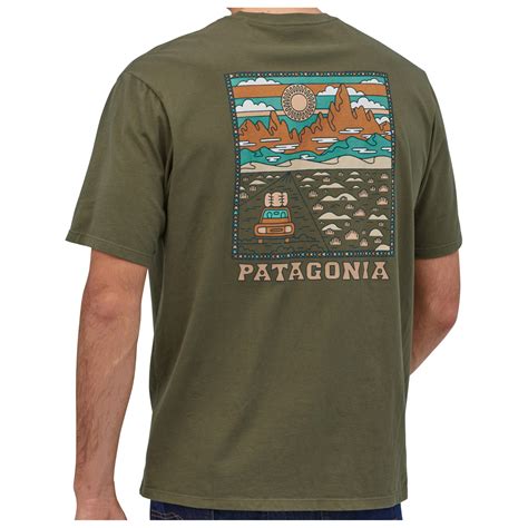 Patagonia Summit Road Organic T Shirt Herren Online Kaufen