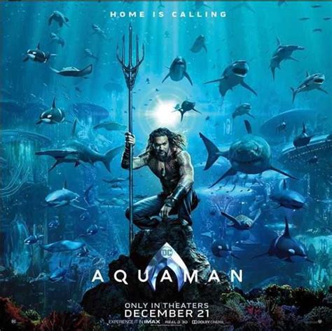 Aquaman Trailer Starring Jason Momoa And Directed By James Wan