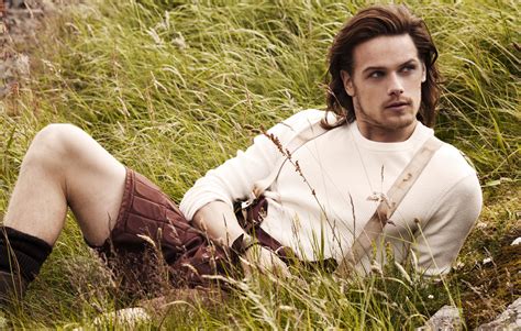 Hq Pics Of Sam Heughan From The Jj Photoshoot Outlander Online