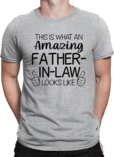 Bigtees Father In Law Cotton Shirt Cool Father In Law T Shirt Ts For Father S Day Mens Tee