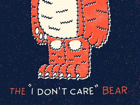 I Dont Care Bear Care Bear Dont Care Bear