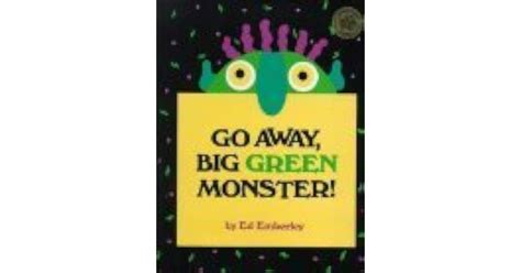 Go Away Big Green Monster By Ed Emberley — Reviews Discussion