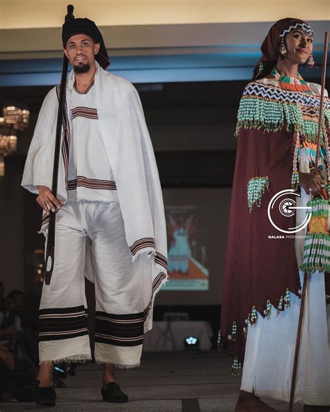 Oromo Cultural Dress Typically From Arsi At Moyi Fashion Ethiopian