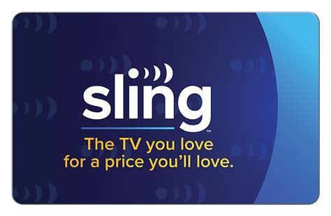 Sling Tv 100 T Card Digital Sling Tv 2020 100 Best Buy