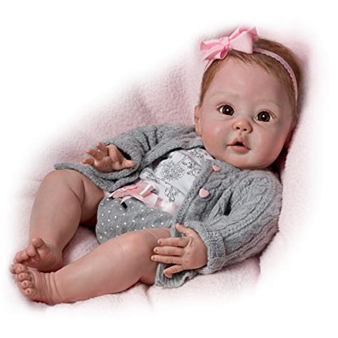 Reborn Doll Cuddly Coo Coos When You Cuddle Her Realistic Baby Doll