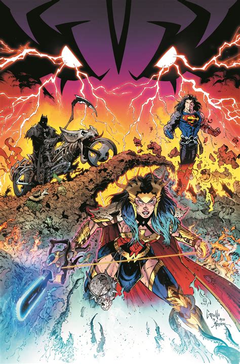 Dark Nights Death Metal Snyder And Capullos Final Dc Event Unveiled