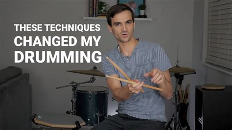 8 Hand Technique Tips To Drastically Improve Your Drumming Youtube