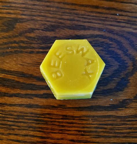Pure Local Beeswax Blocks All Natural Hand Poured 1oz Etsy