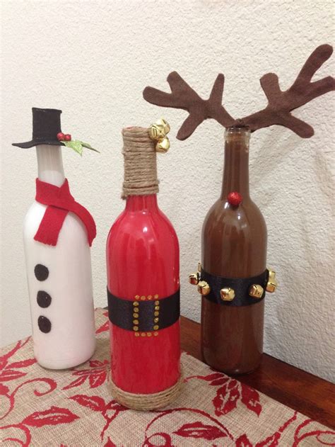 Champagne punch for christmas or new year's. Wine Bottle Decorating Ideas - Best Prep for Fall and Winter - HomesFeed