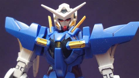 Fg Gundam Exia Review Gundam 00 Gunpla Plastic Model Review Youtube