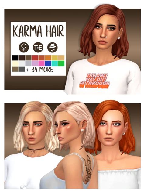 Karma Hair By Wild Pixel Via Tumblr Female Hair Short Medium