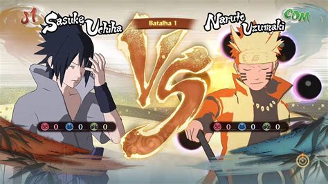 Naruto Storm 4 Dublado Pt Br Sasuke Vs Naruto A Batalha Final Youtube